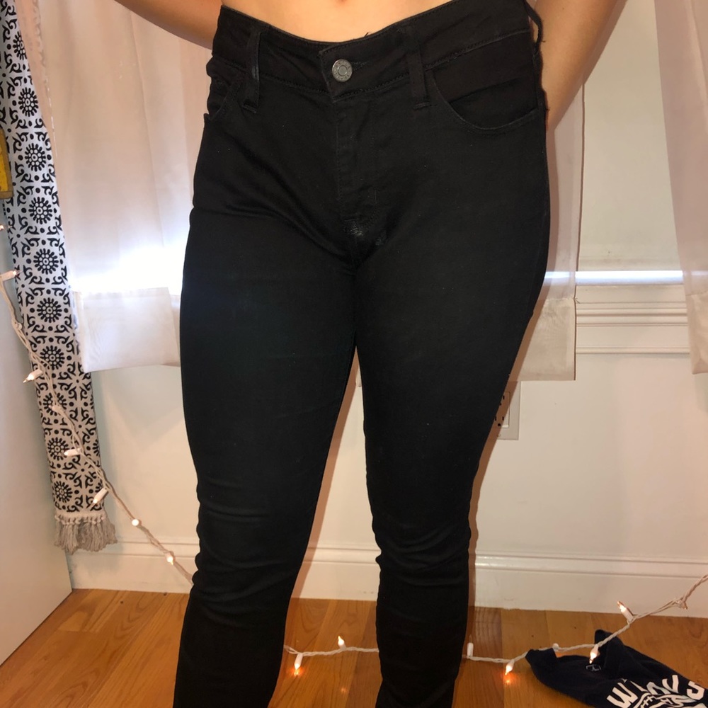 black jeans